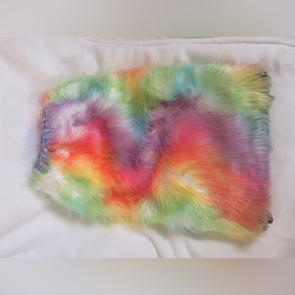 J. Valentine sherbet tie dye leg warners - Picture 2 of 7